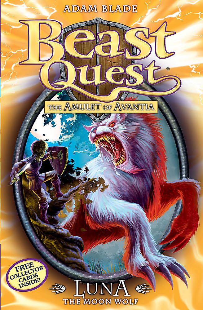 Luna the Moon Wolf: Series 4 Book 4 9781408303795