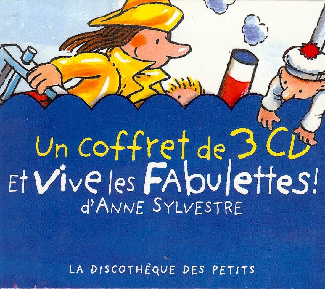 Et vive les fabulettes ! Coffret 3 CD 0602537391035