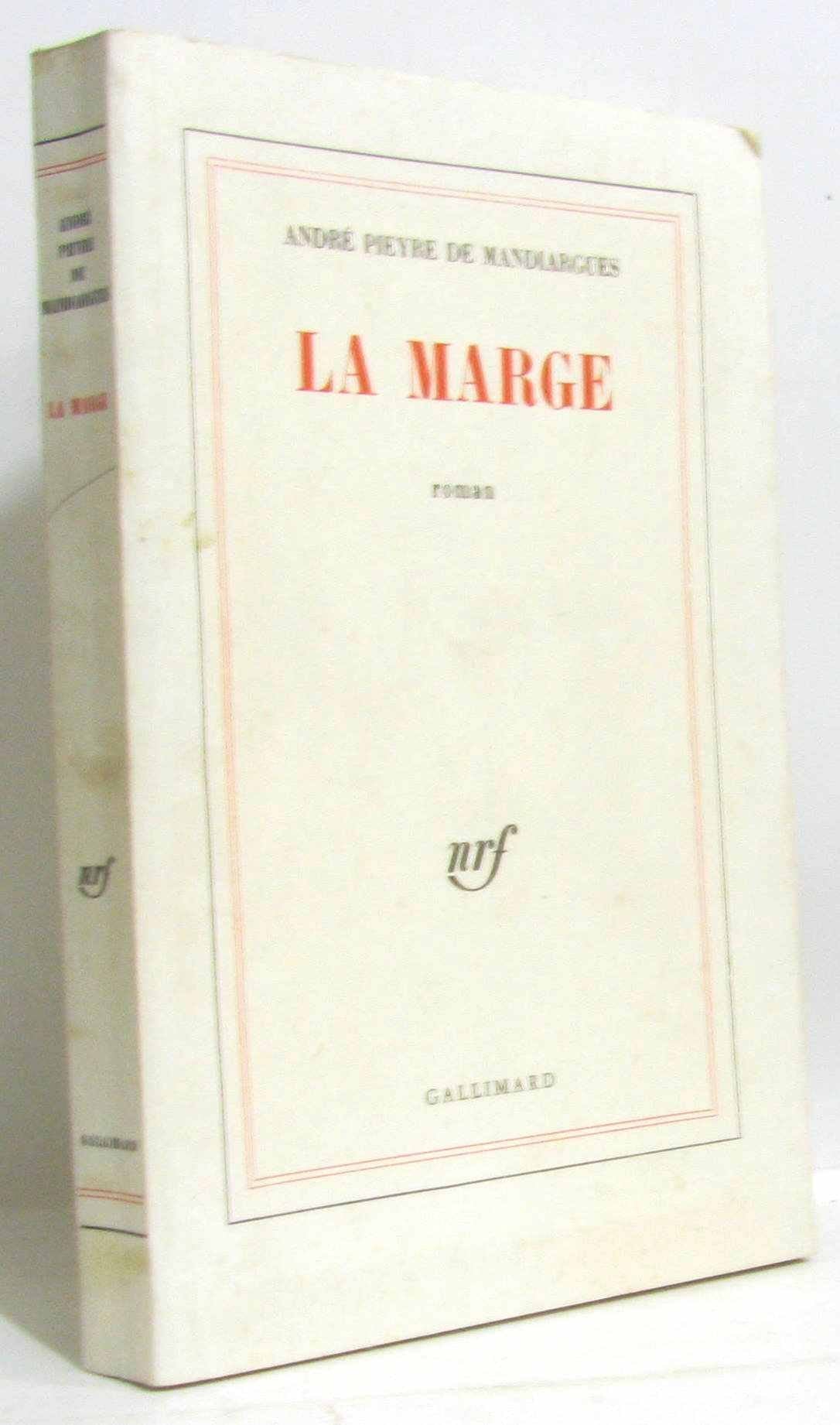 La marge / De Mandiargues, André Pierre / Réf: 15885
