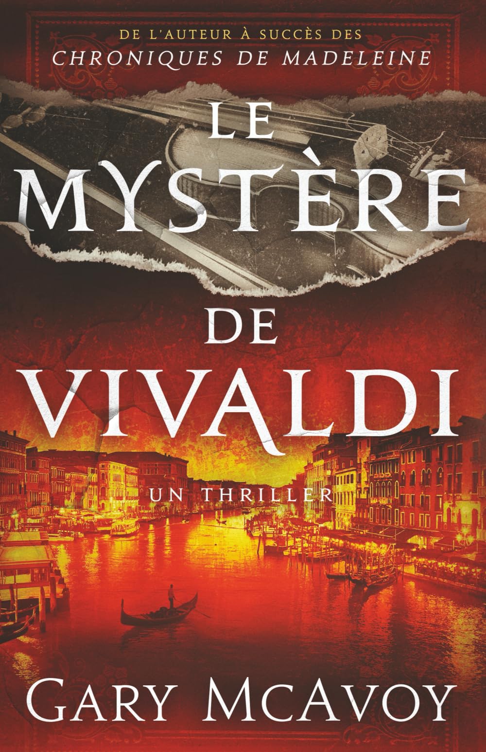 Le mystère de Vivaldi 9781954123489