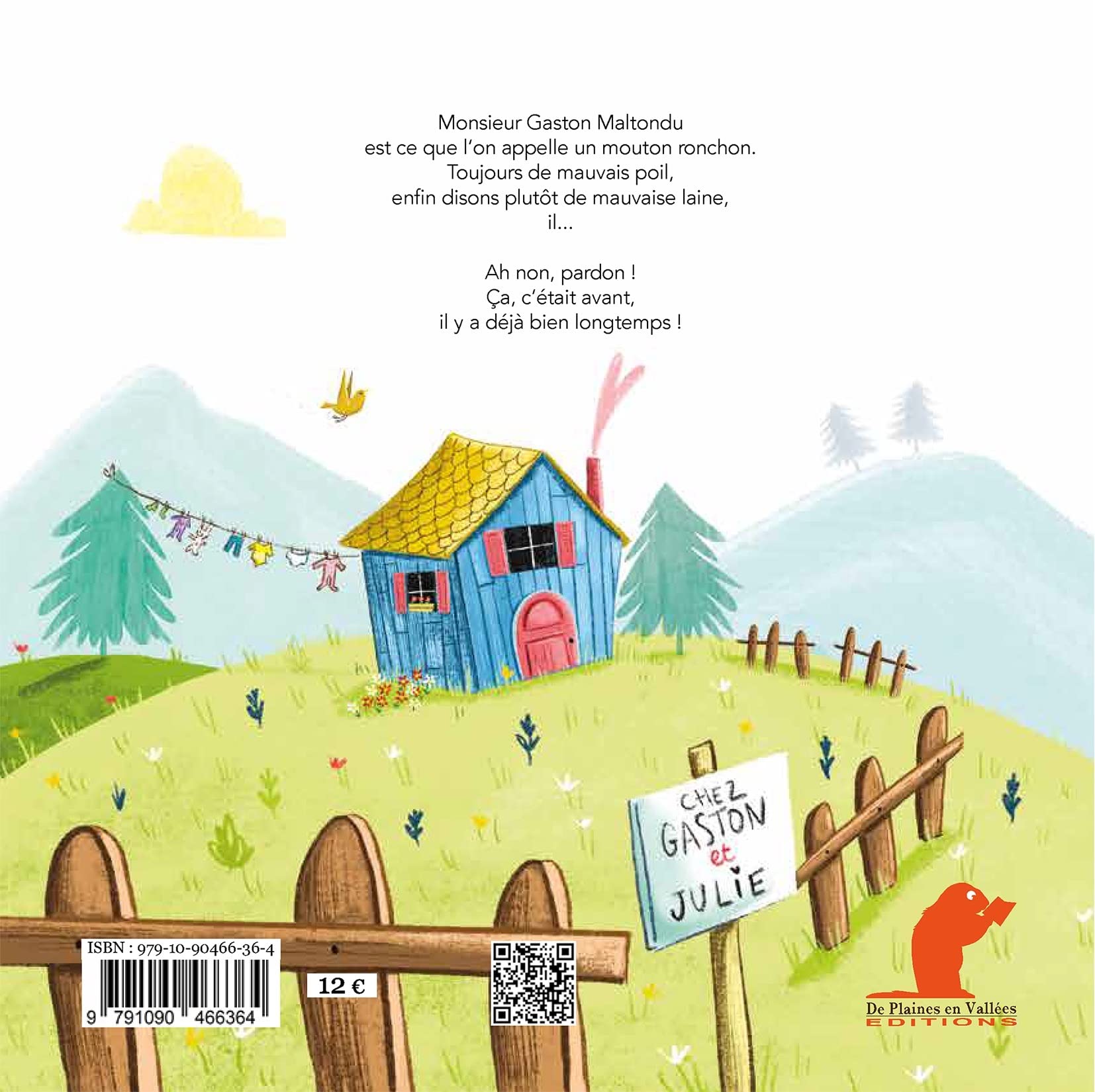 Gaston 2 le mouton ronchon 9791090466364