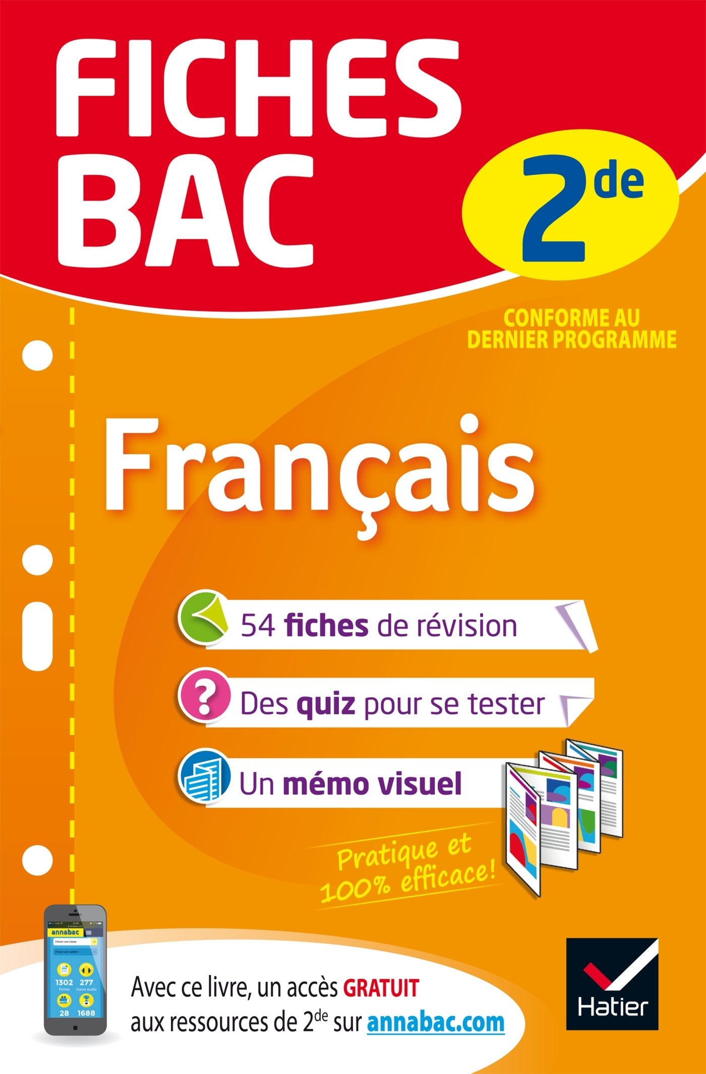 Francais 2de 9782401044388