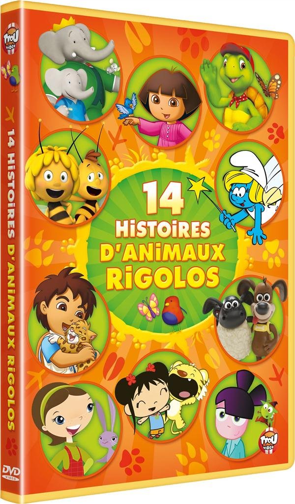 14 histoires d'animaux rigolos 3384442261463