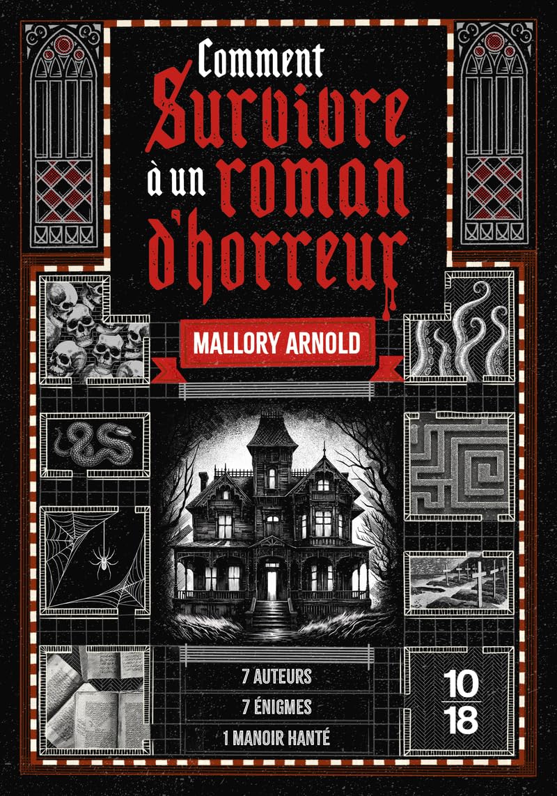 Comment survivre à un roman d'horreur 9782264087690