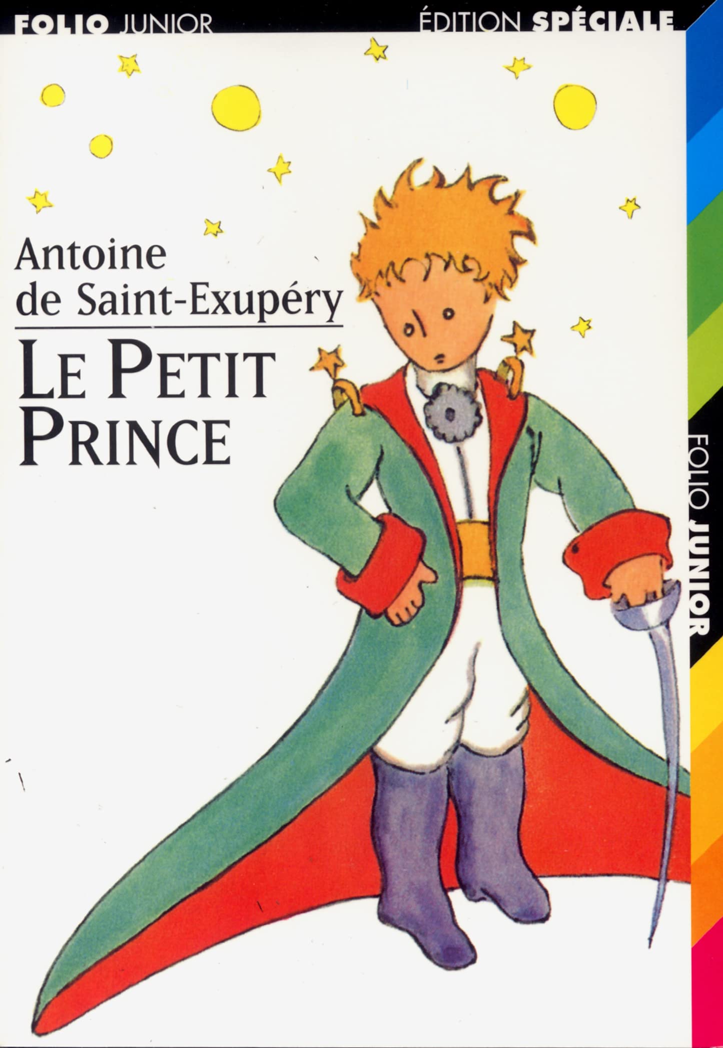Le Petit Prince (édition spéciale) 9782070513284