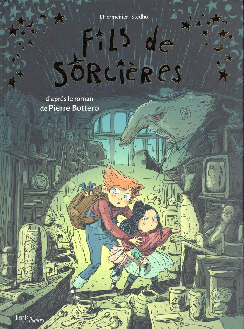 Fils de sorcières - Tome 1 9782822226707