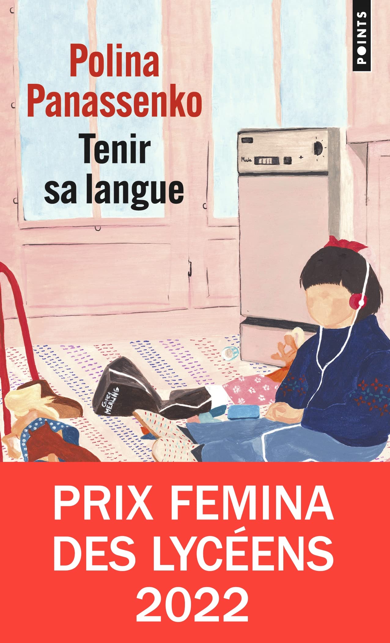 Tenir sa langue: Prix Femina des Lycéens 2022 9782757898123