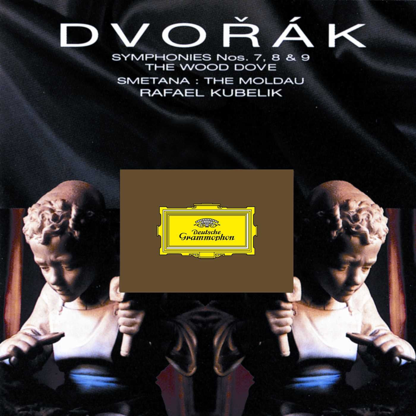 Dvorak : Symphonies n° 7, 8 et 9 - La colombe / Smetana : La Moldau (Coffret 2 CD) 0028943966320