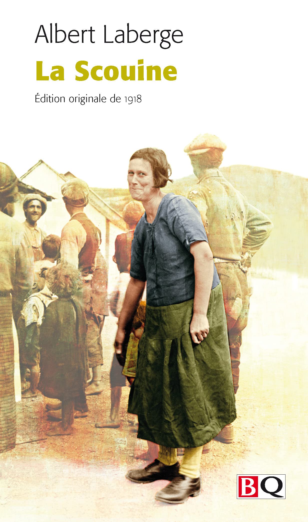 La scouine 9782894063453