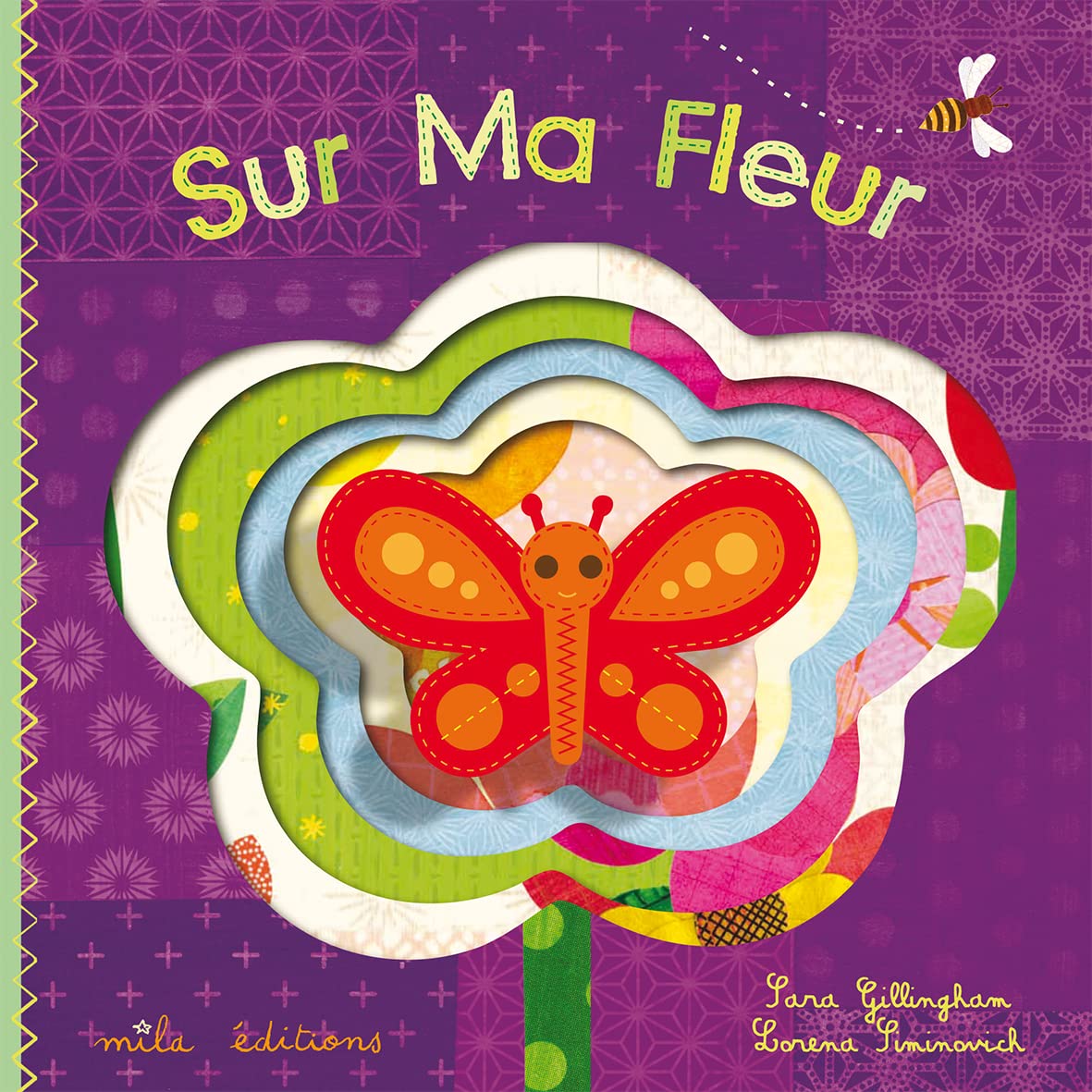 Sur ma fleur 9782840065890