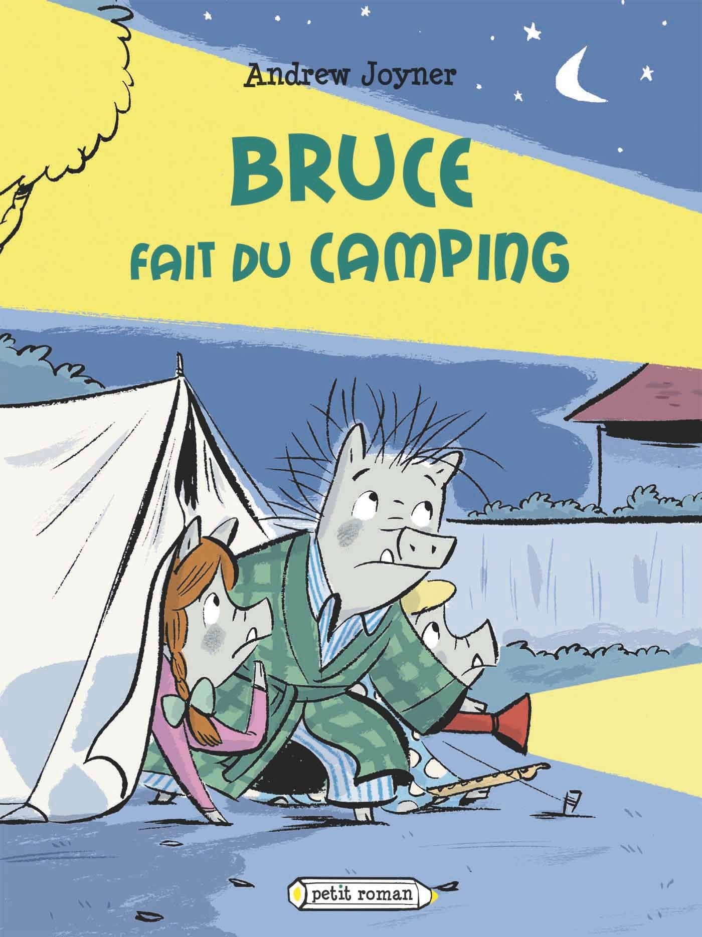 Bruce fait du camping 9782700238709