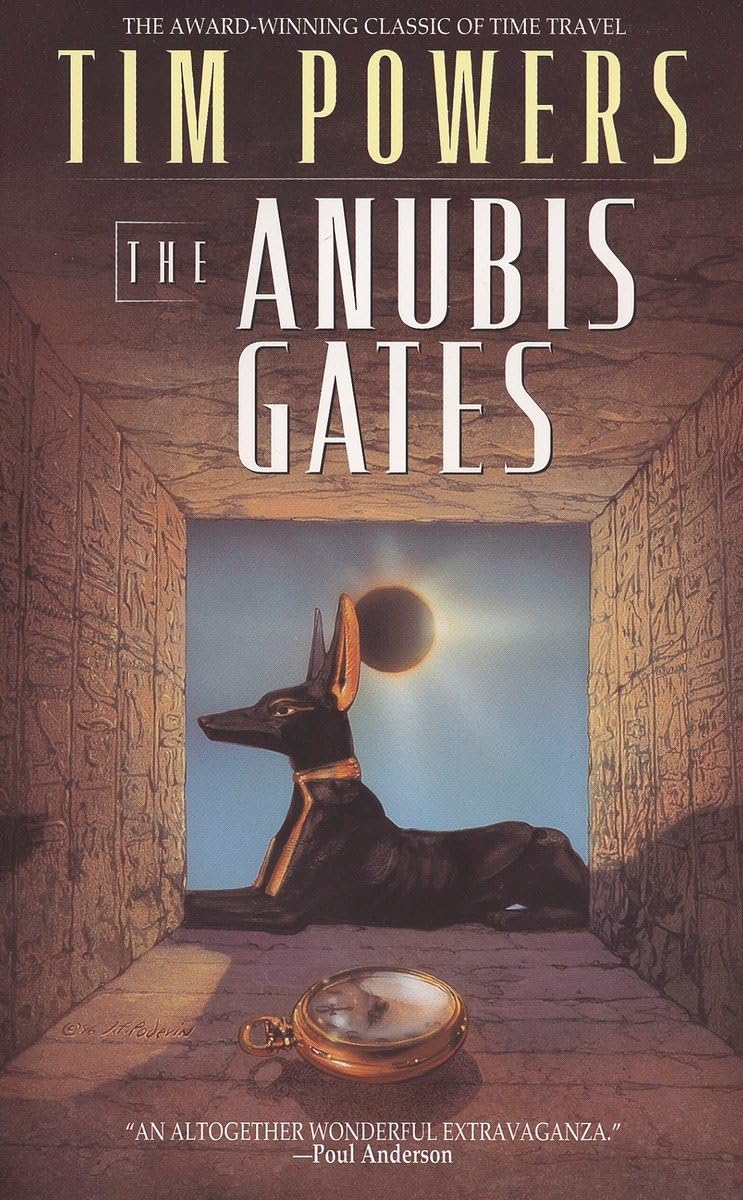 The Anubis Gates 9780441004010