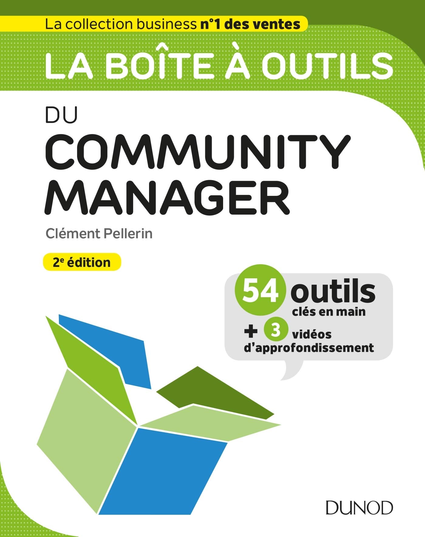 La boîte à outils du Community Manager - 2ed. 9782100788217