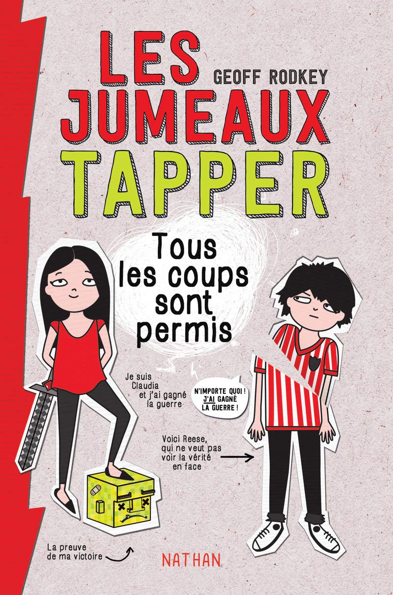 Les jumeaux Tapper - Tous les coups sont permis 9782092557167