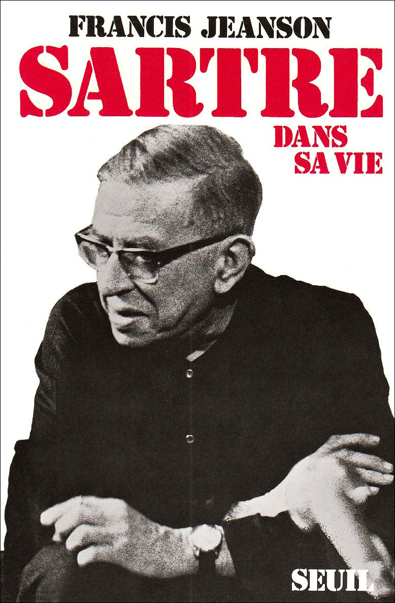 Sartre dans sa vie : biographie 9782020021166