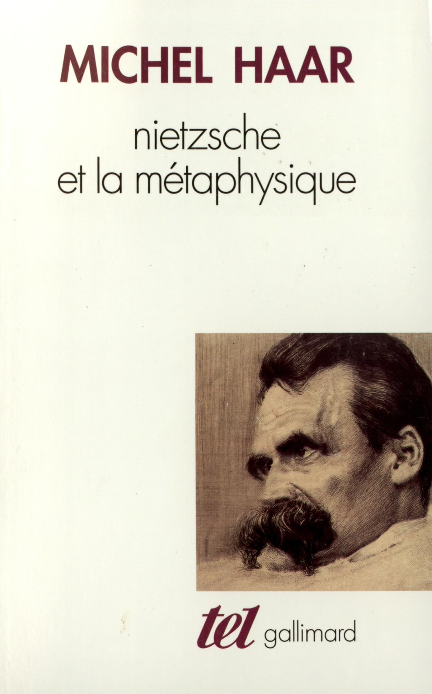 Nietzsche et la métaphysique 9782070728381