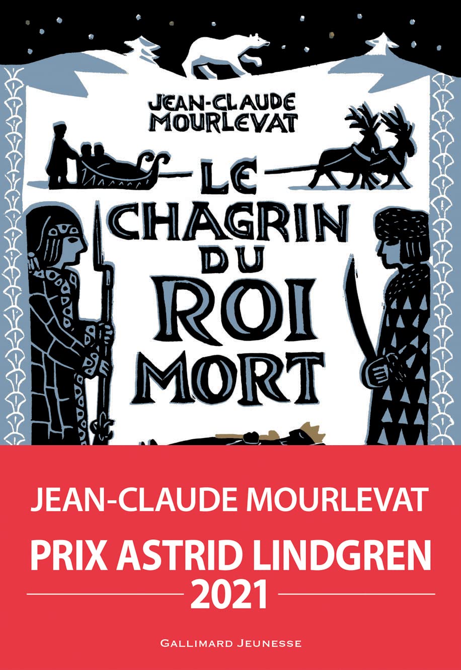 LE CHAGRIN DU ROI MORT 9782070623877