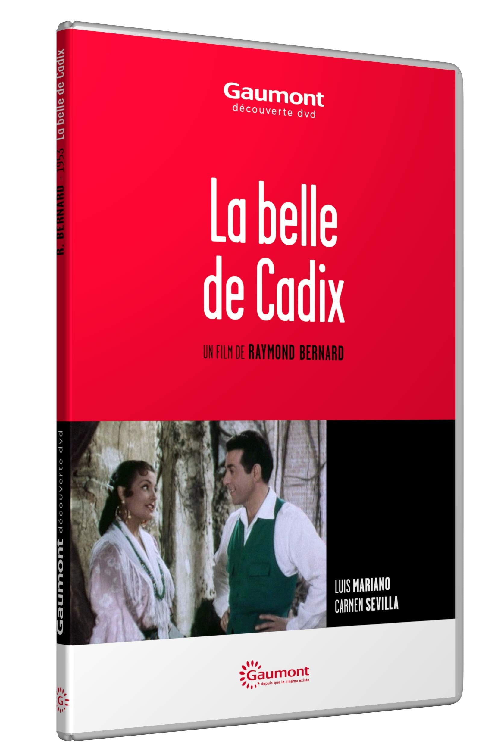 La Belle de Cadix-GDVD 3607483290231