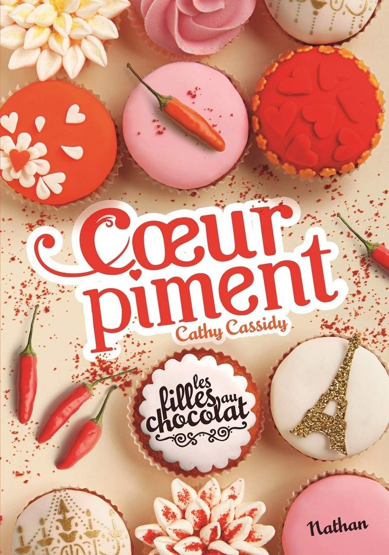 Les filles au chocolat : Cœur Piment 9782092573785
