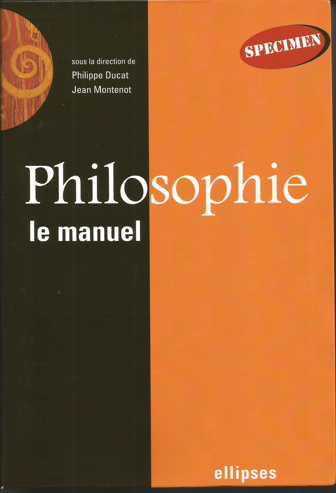 Philosophie: Le manuel 9782729820015