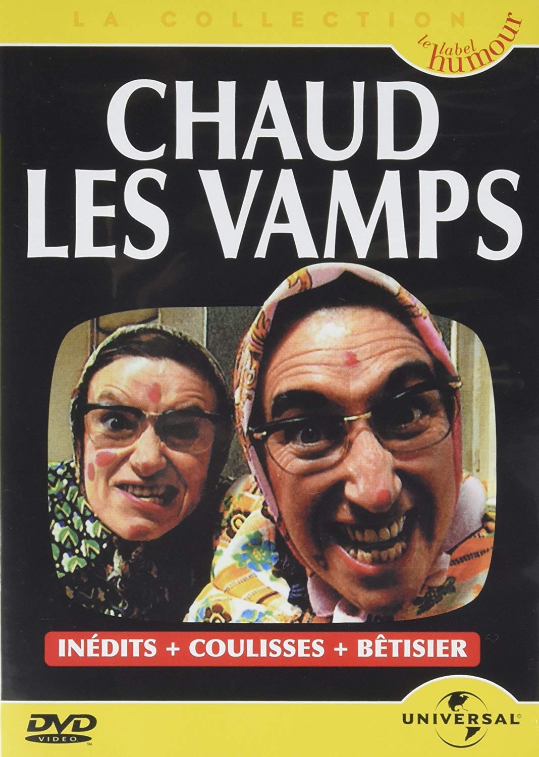 Les Vamps : Chaud les Vamps 5050582269598