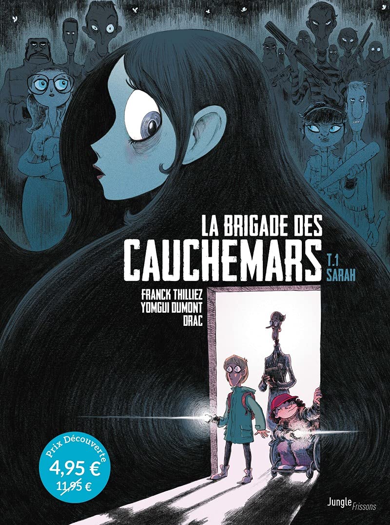La Brigade des cauchemars - tome 1 Sarah - OP Petit prix 2021 (1) 9782822234504
