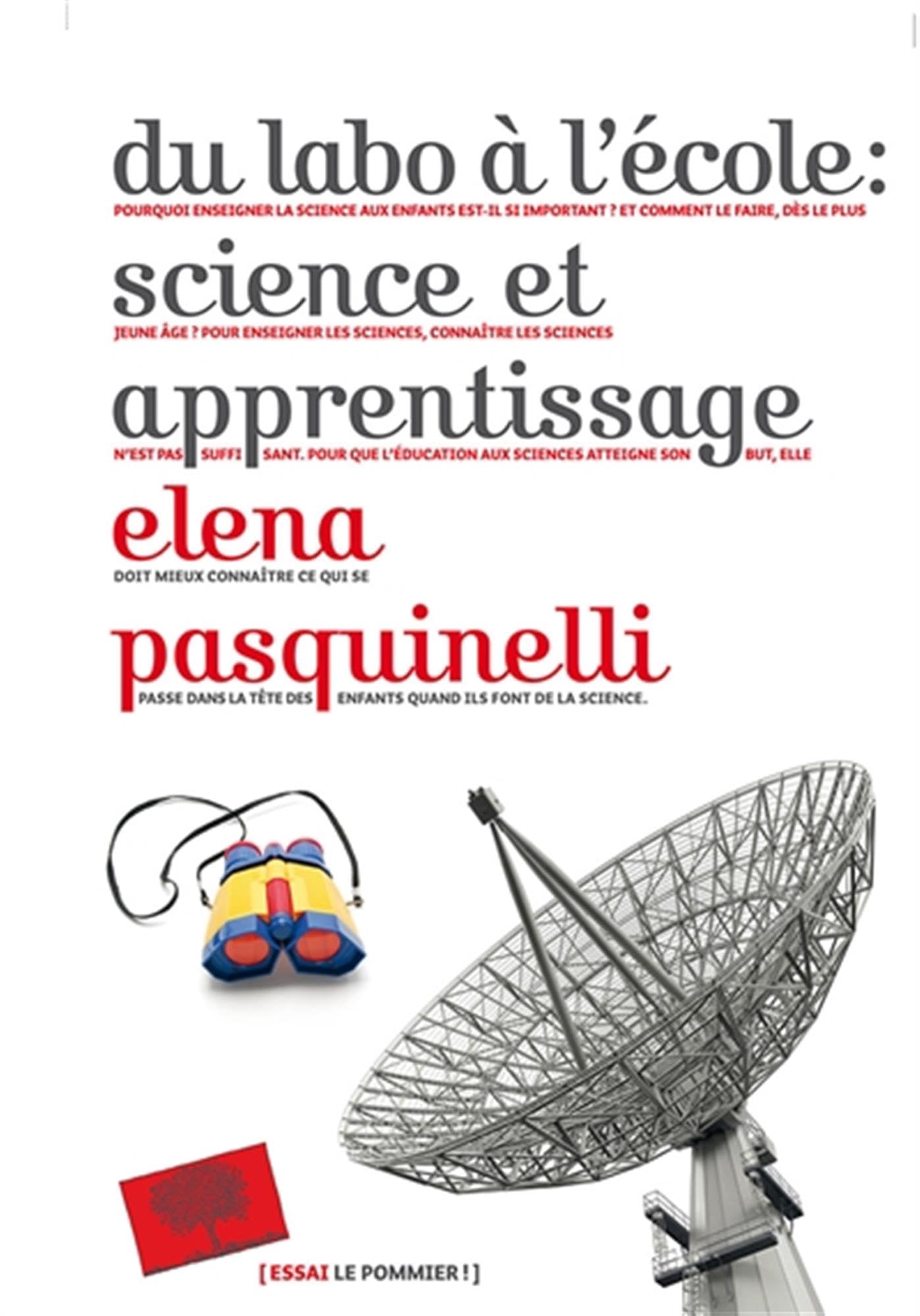 Du labo à l'école : science et apprentissage 9782746506824