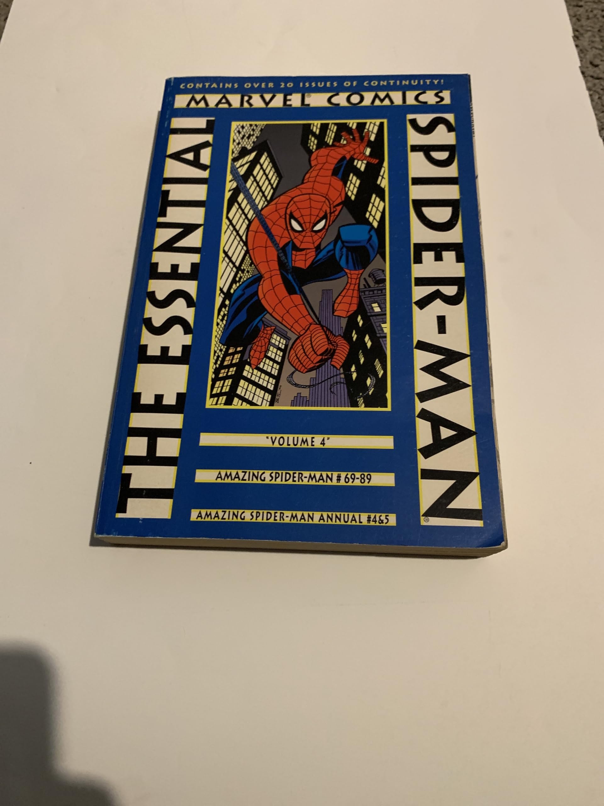 Essential the Amazing Spider-Man (4) 9780785107606