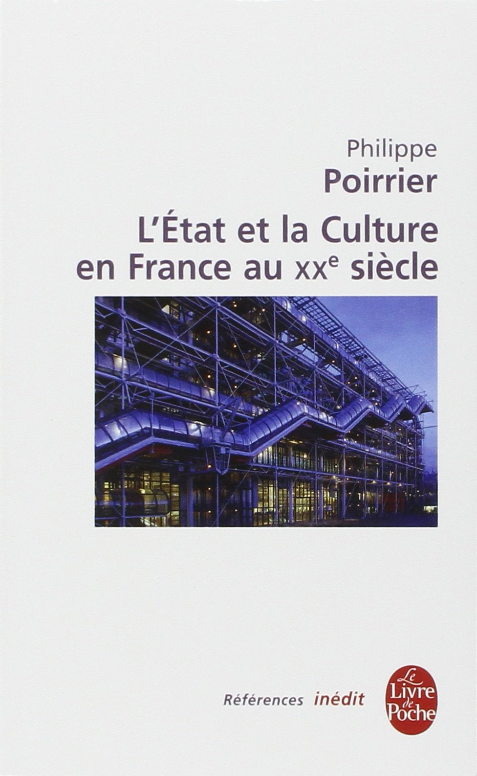 L'Etat et la culture en France au XXe siècle 9782253904649