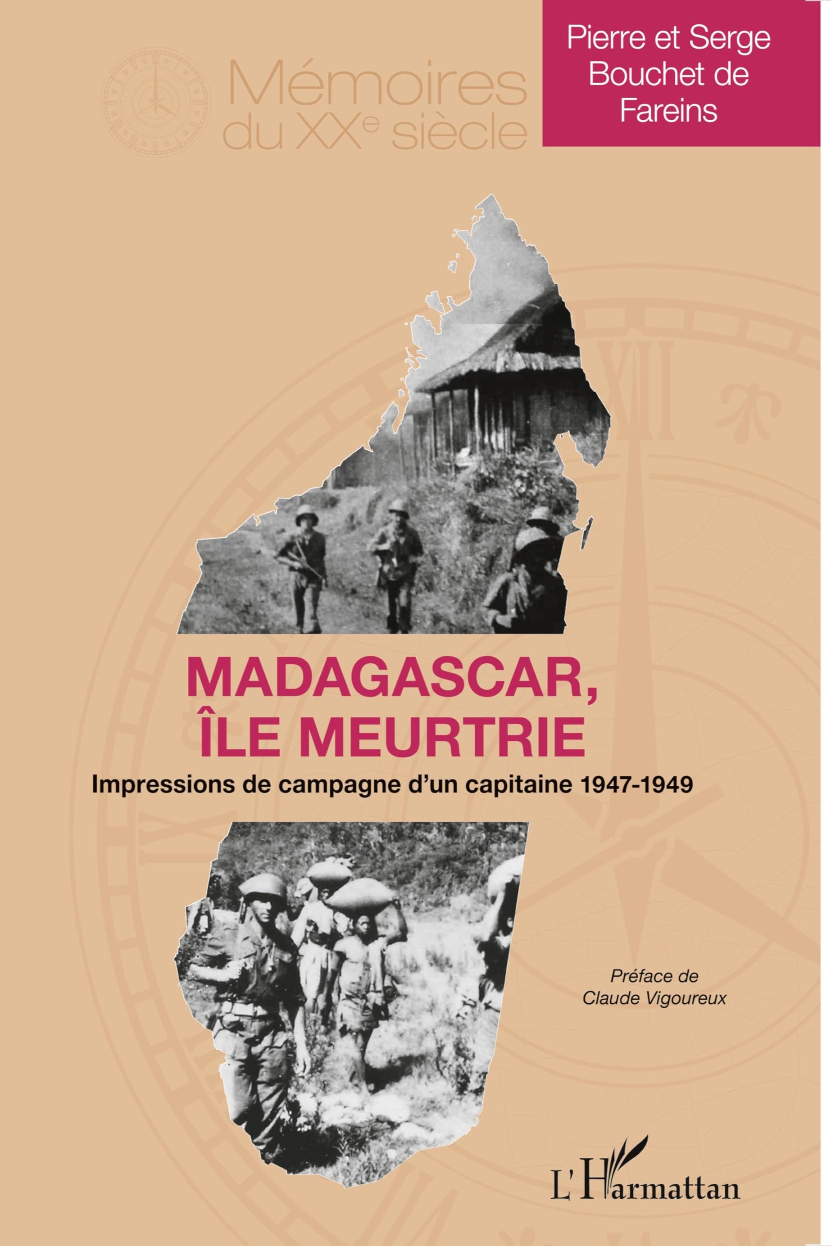 Madagascar île meurtrie 9782343018058