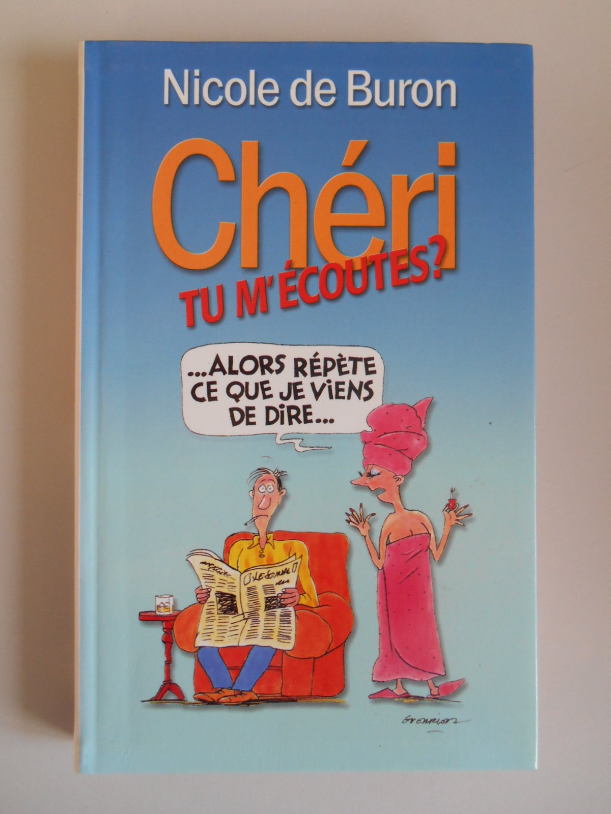 Cheri tu m'ecoutes ? 9782738215086