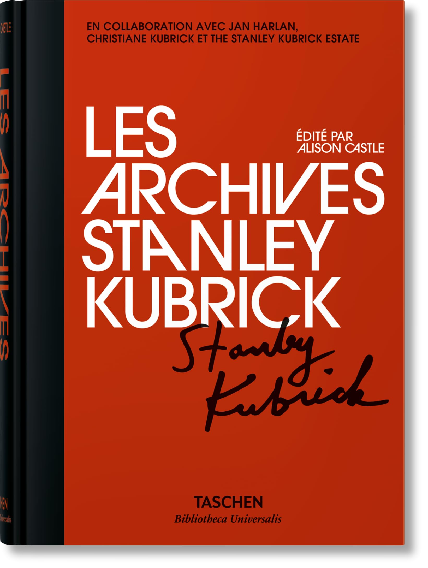 BU-Les archives de Stanley Kubrick 9783836556866