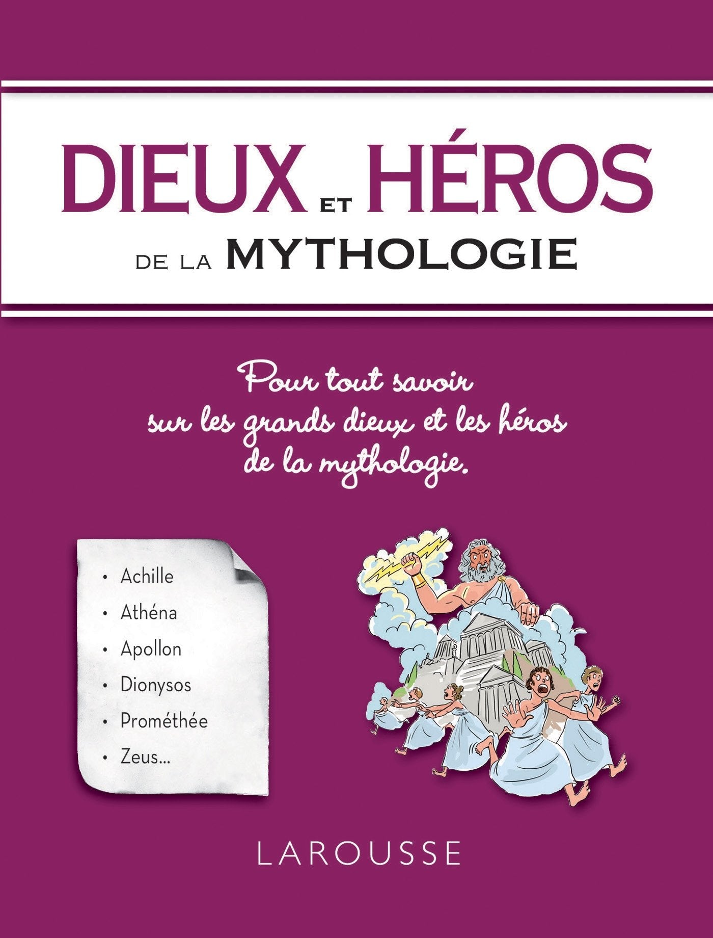 Dieux et héros de la mythologie 9782035909039