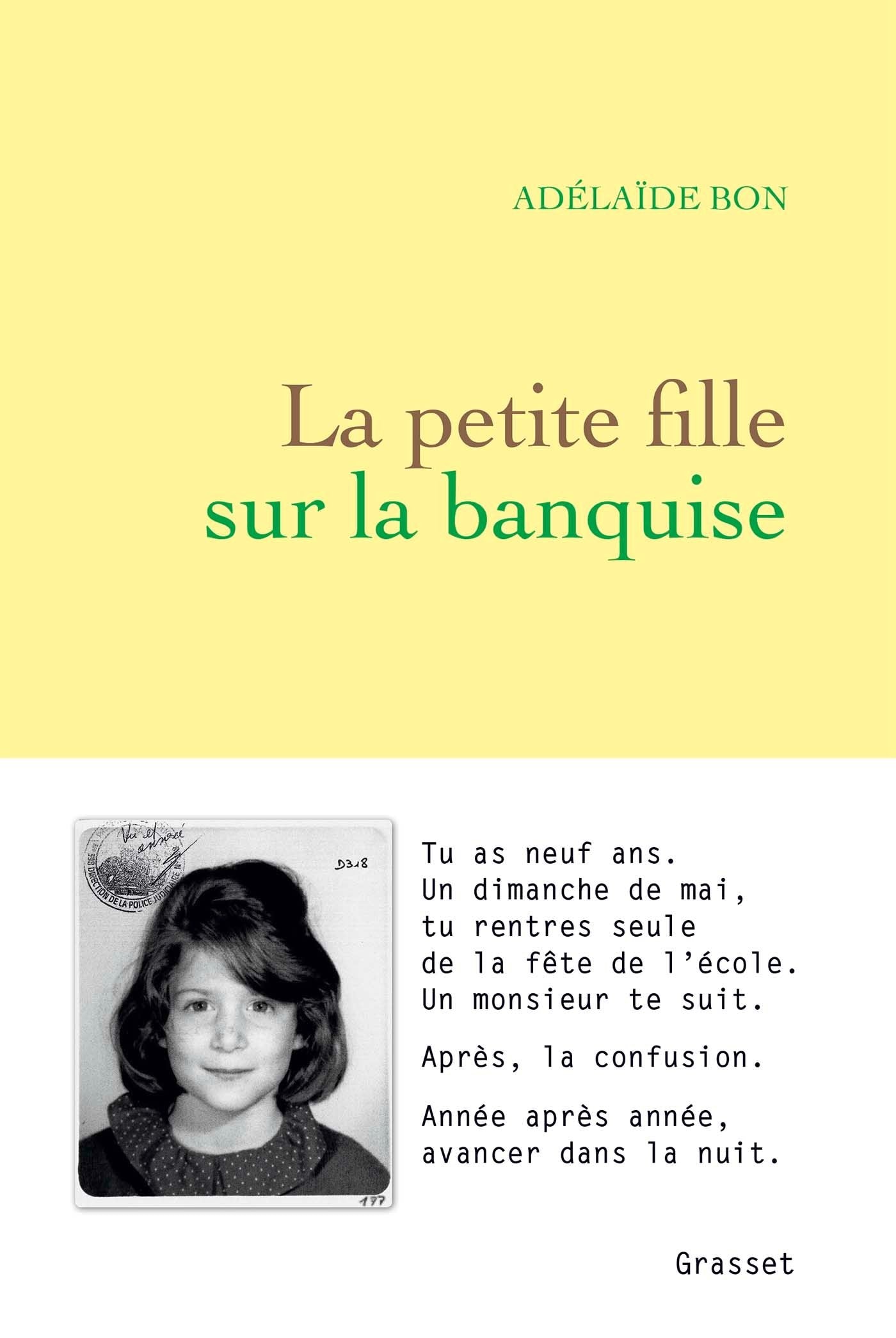 La petite fille sur la banquise: récit 9782246815891