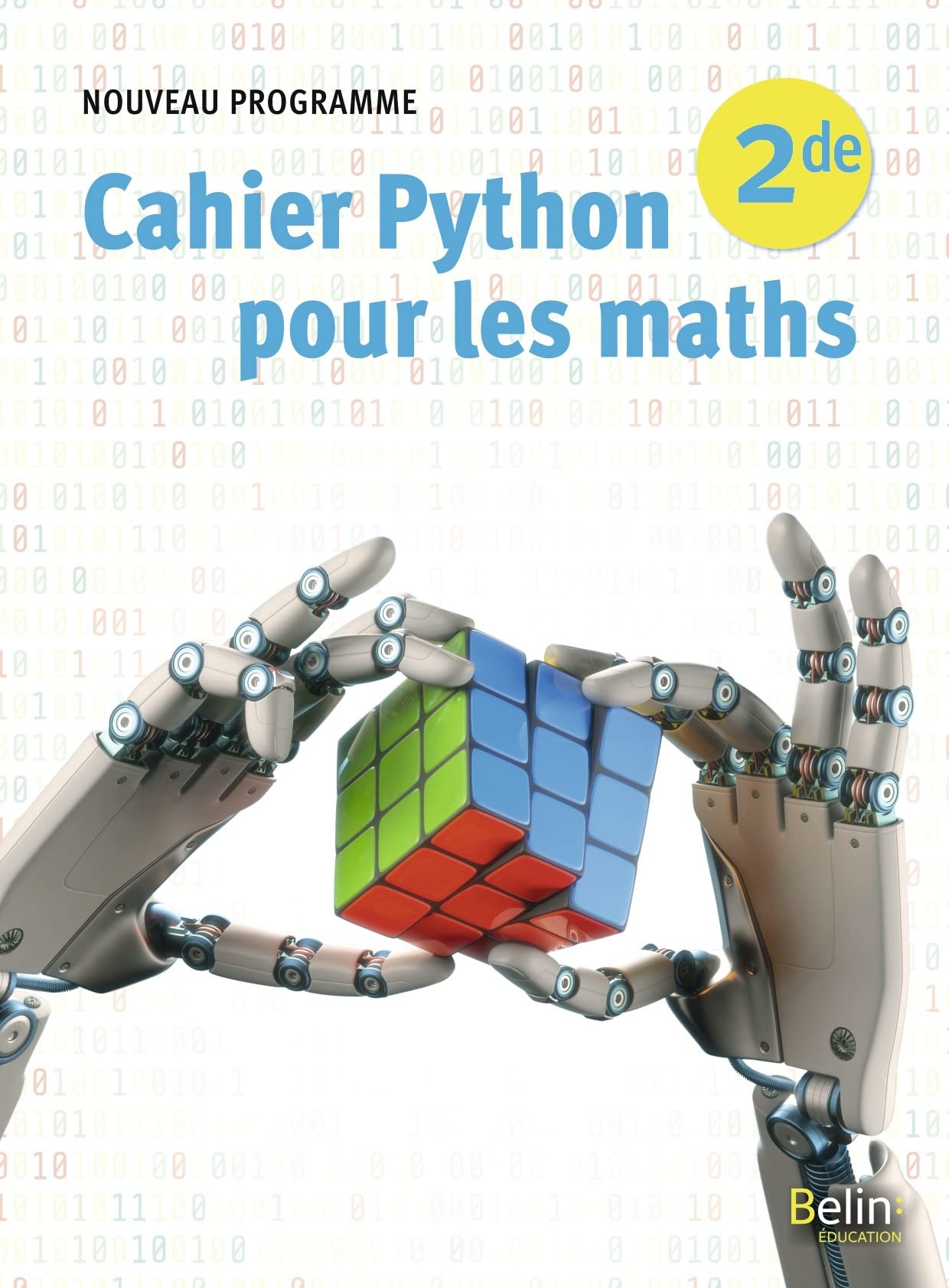 Cahier Python pour les Maths Seconde 9791035810825