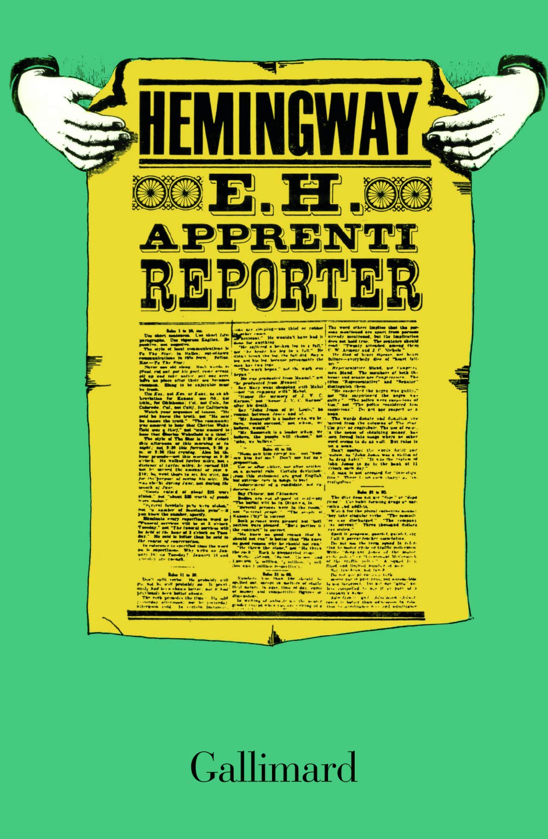 E.H. apprenti reporter: Articles du «Kansas City Star» 9782070282951