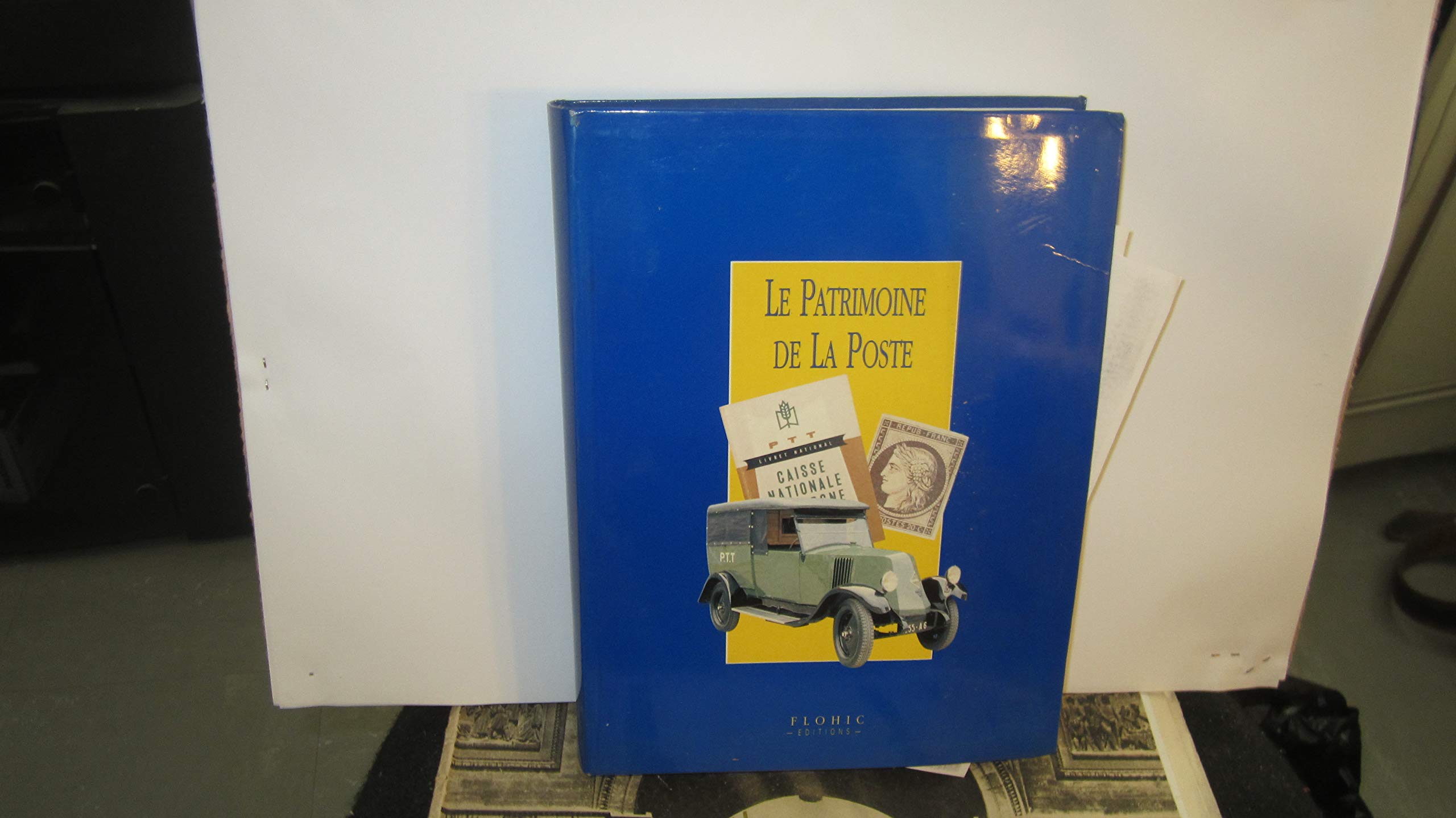 Le patrimoine de la Poste 9782842340087