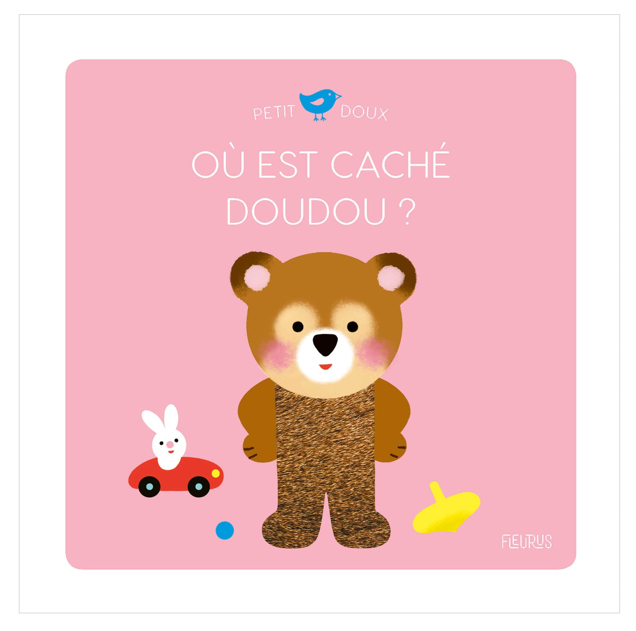Où est caché doudou ? 9782215173762