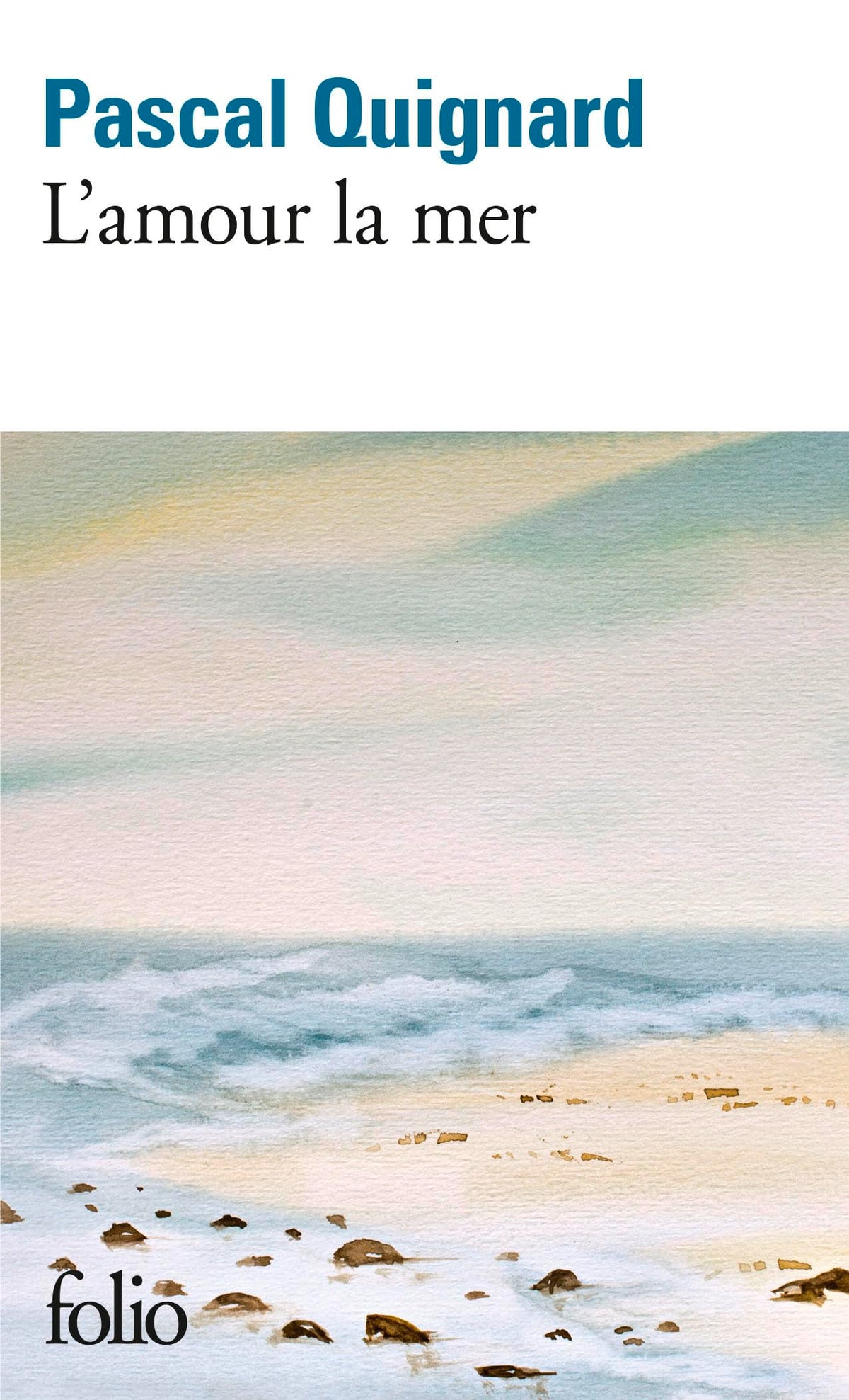 L'amour la mer 9782073016997