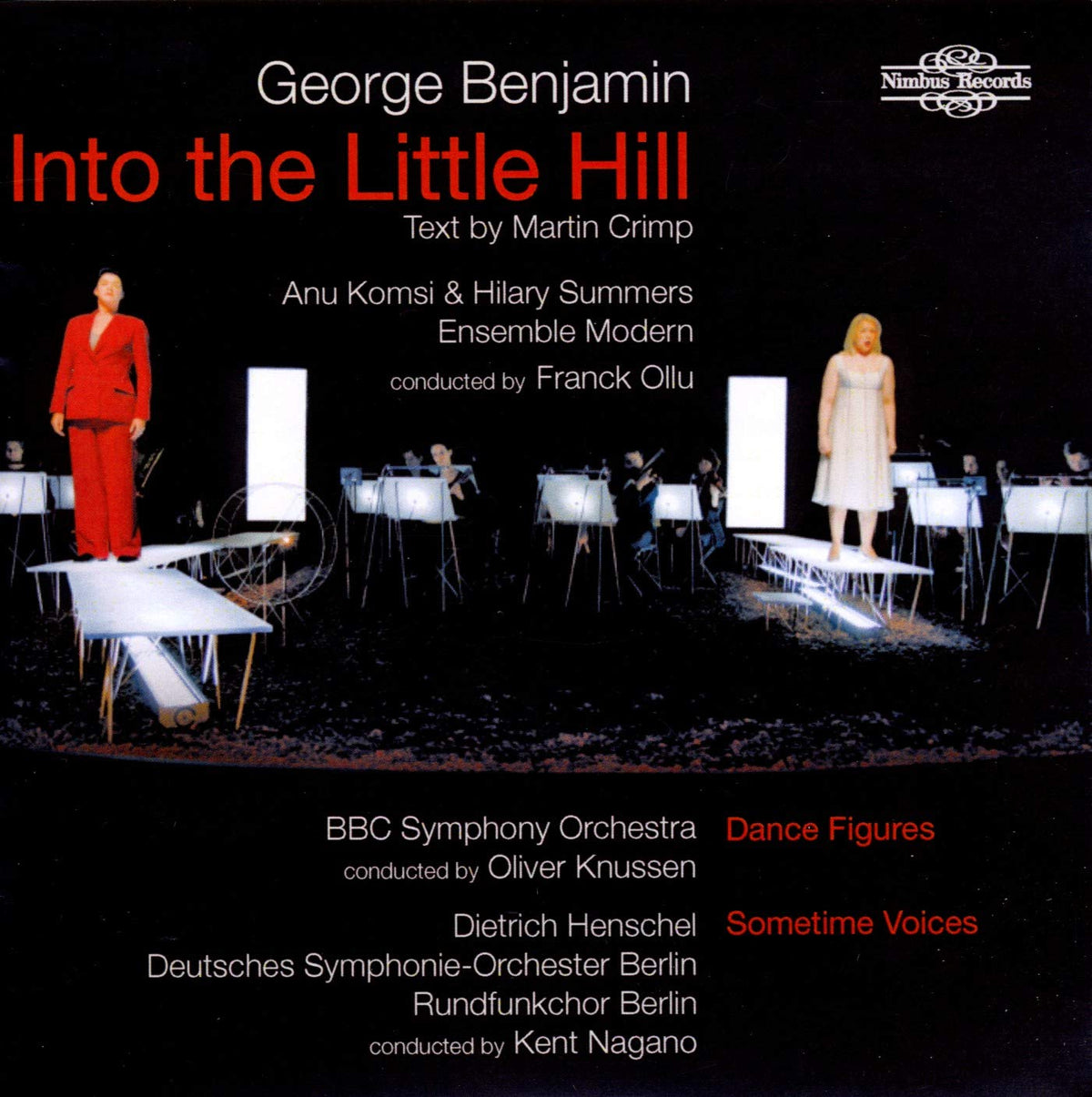 Benjamin : Into the little Hill. Nagano, Knussen. 0710357582820