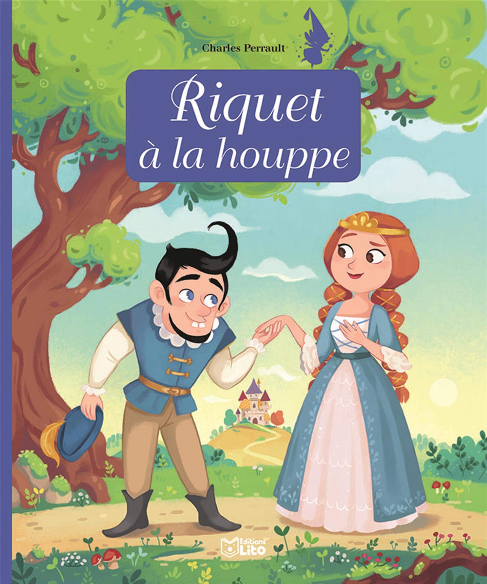 Minicontes classiques: Riquet à la houppe - Dès 3 ans 9782244404714