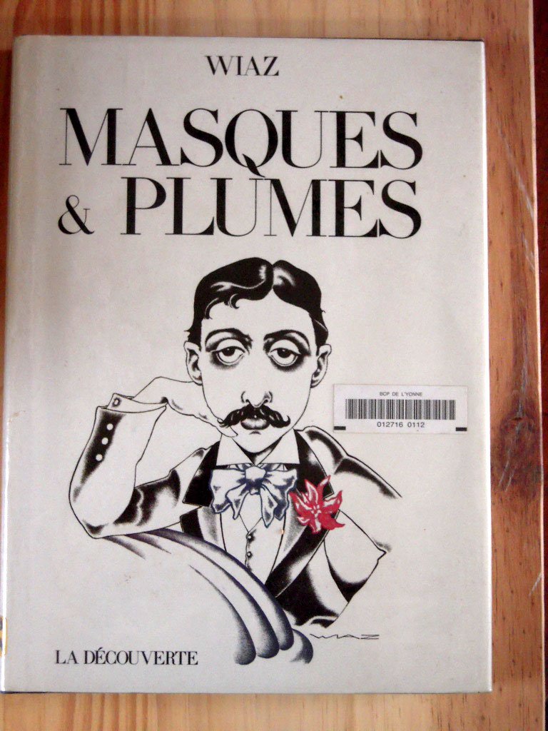 Masques et plumes 9782707116413