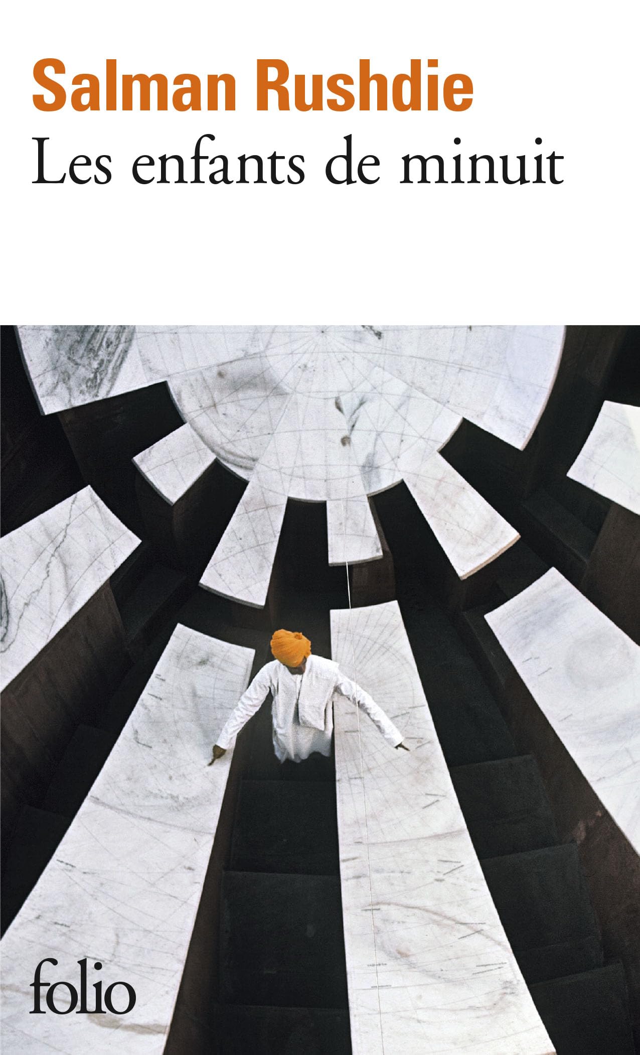 Les enfants de minuit 9782070402632