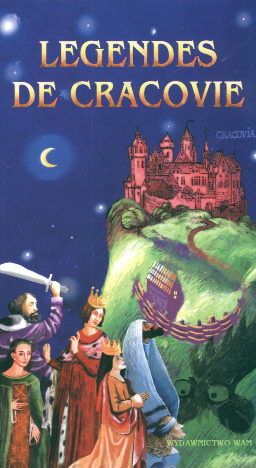 Legendes de Cracovie 9788373187832