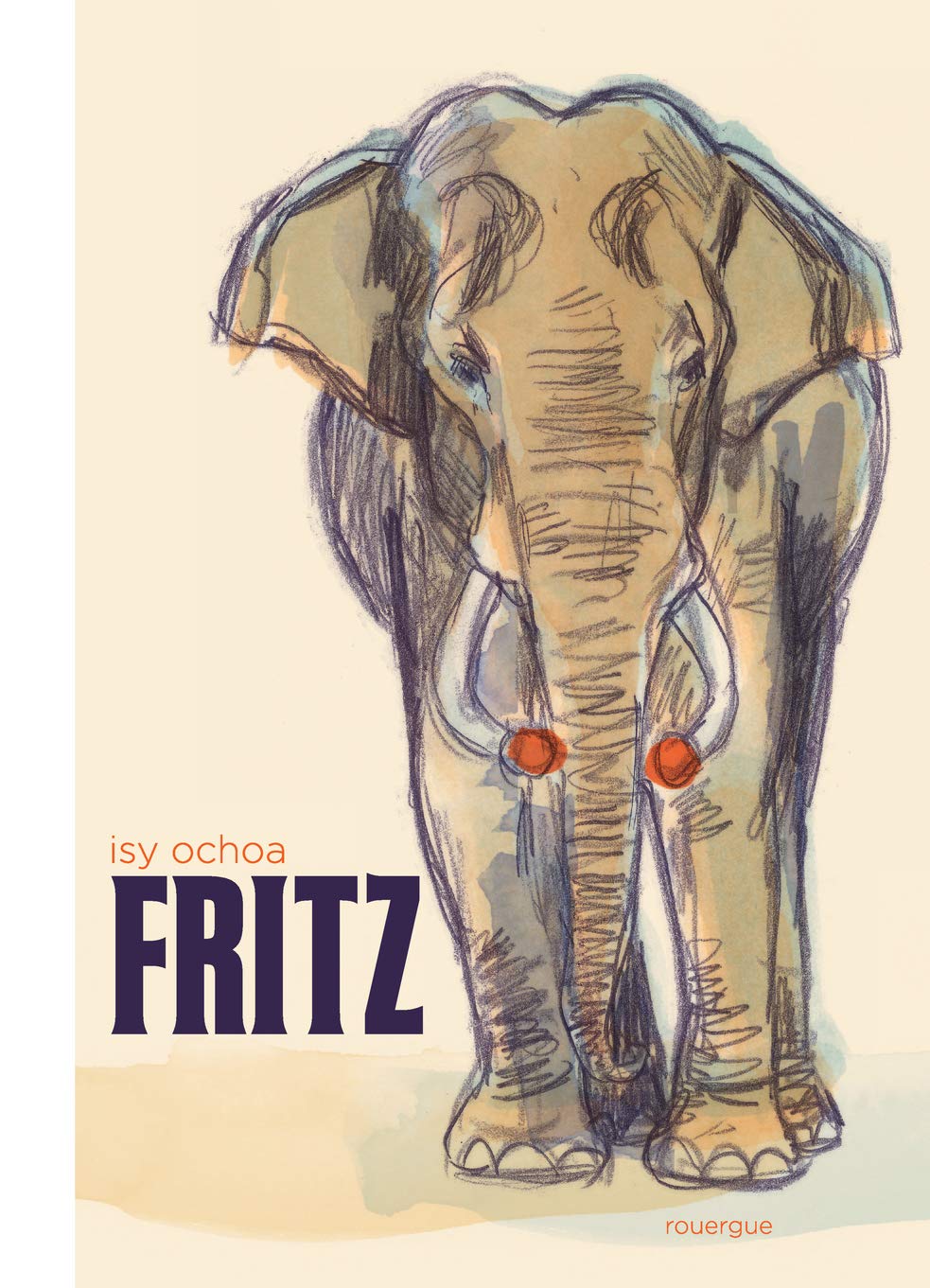 Fritz: les mémoires d'un éléphant 9782812616778