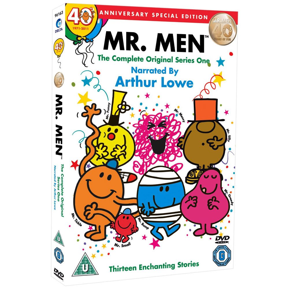 Mr Men - Series 1 - Complete 4006408829393