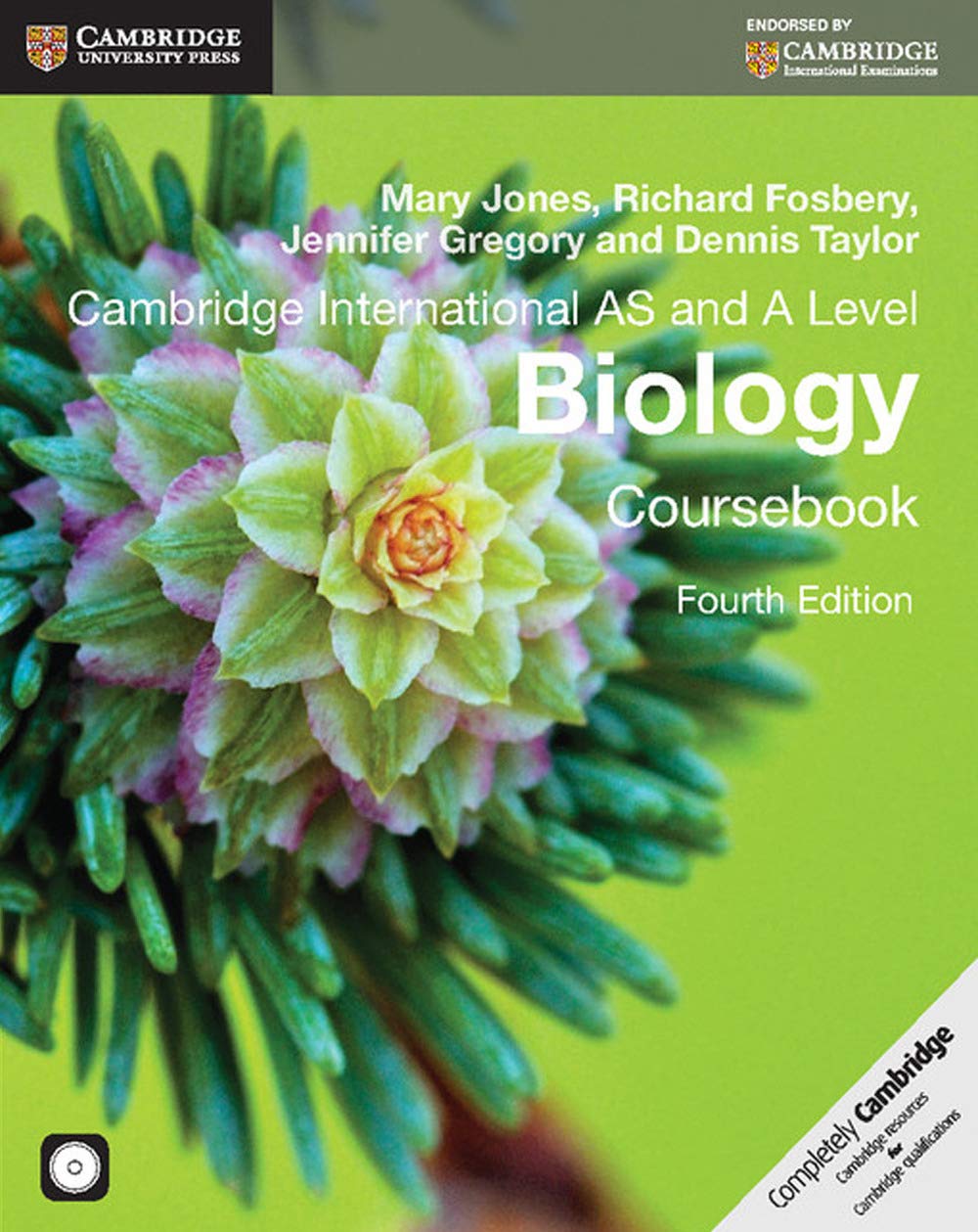 Cambridge International AS and A Level Biology Coursebook with CD-ROM. 9781107636828