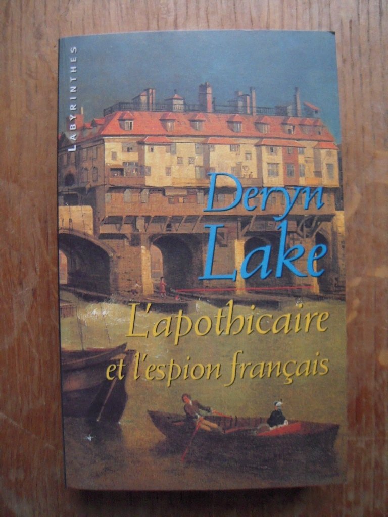 L'apothicaire et l'espion français 9782702496640