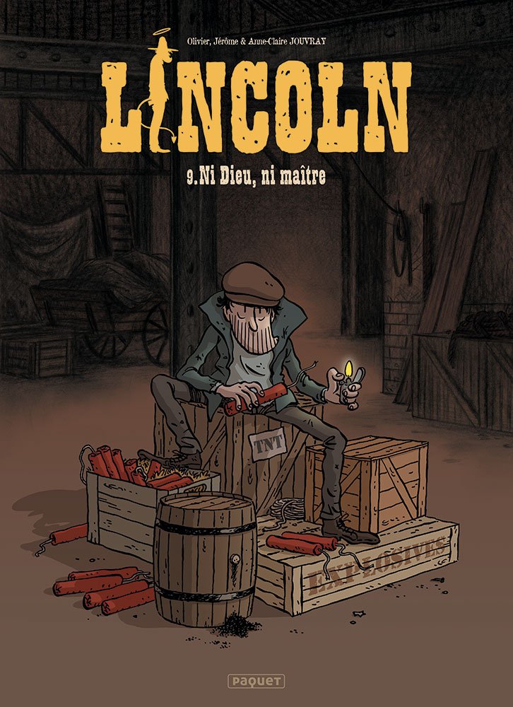 Lincoln T9: Ni Dieu, ni maître ! 9782888907428