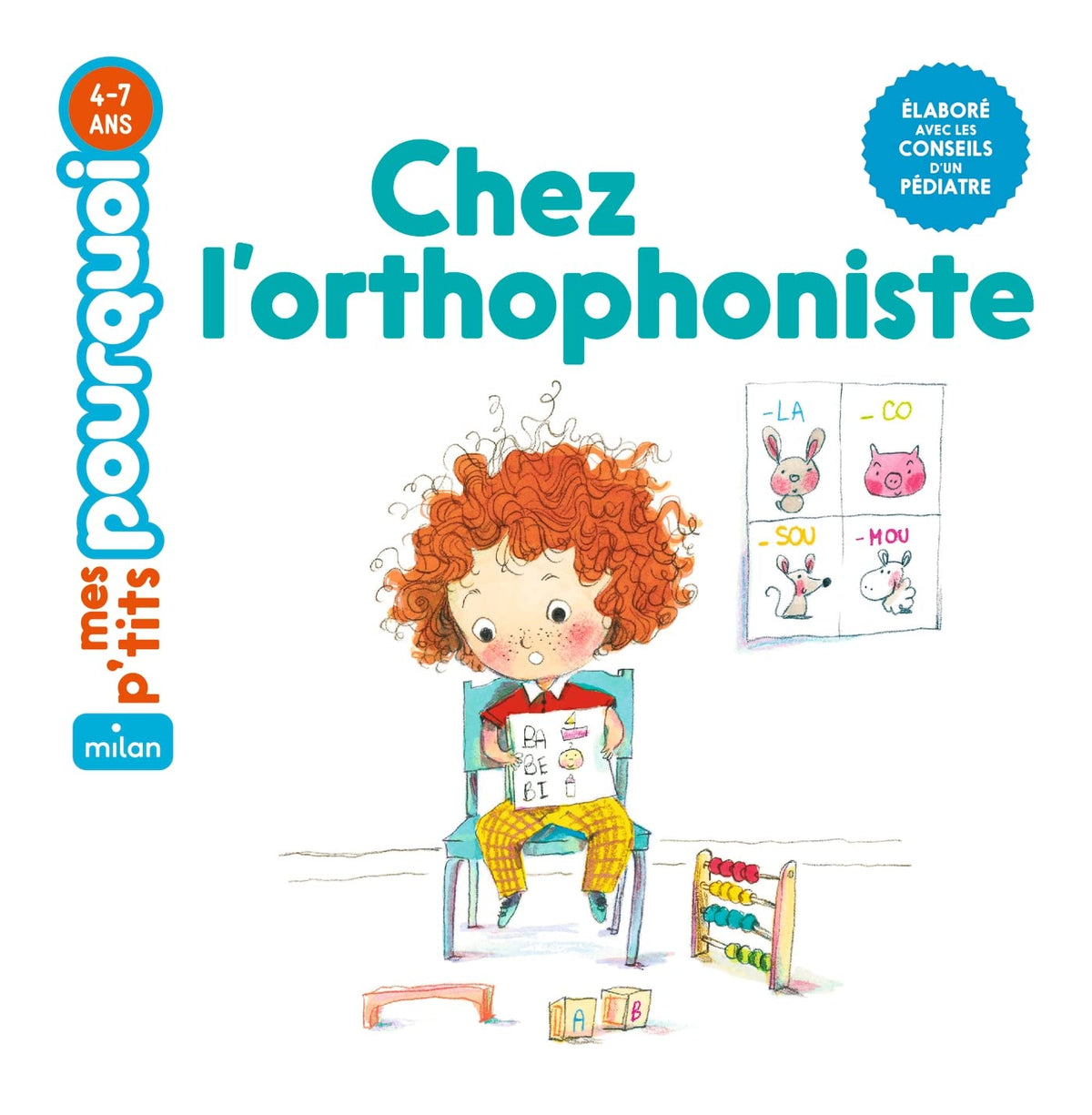 Chez l'orthophoniste 9782745994493